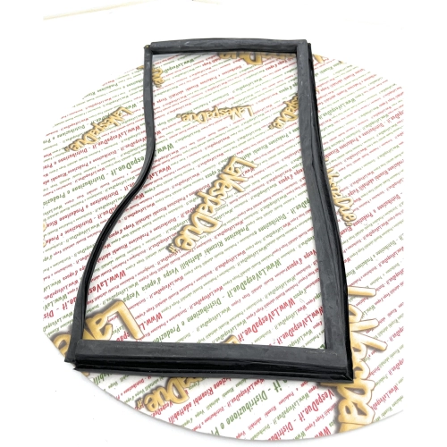 Guarnizione per vetro laterale fisso sportello APE 220 400 420 MP P501 P601 MP601 CLASSIC E4 VAN r.o. 163663 sportello ORIGINALE PIAGGIO