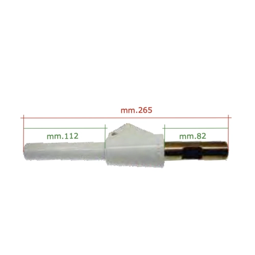 Gearbox control tube for VESPA 50 NLR V5A1T 90 V9A1T 3 GEARS long 26.5 cm ro 071073