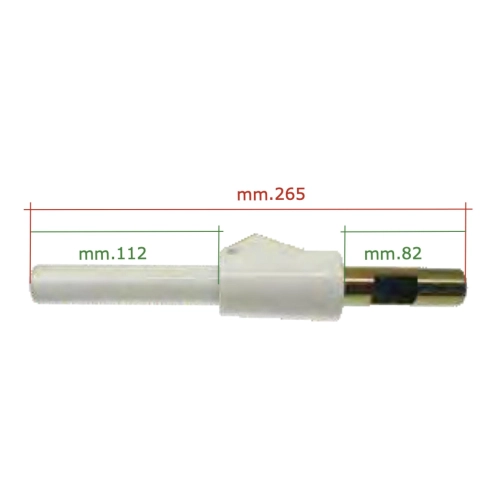 Tubo de cambio de marchas para VESPA 50 SPECIAL 50 SPRINTER de 4 velocidades, largo 26,5 cm ro 071176