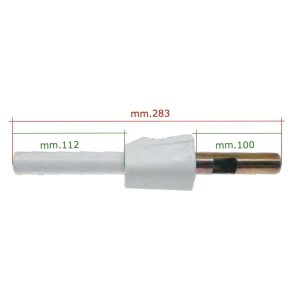 Tubo de control de cambio de marchas de 3 velocidades para VESPA 50 SPECIAL hasta el chasis V5B3T 62019, 28,3 cm de largo, ro 123258