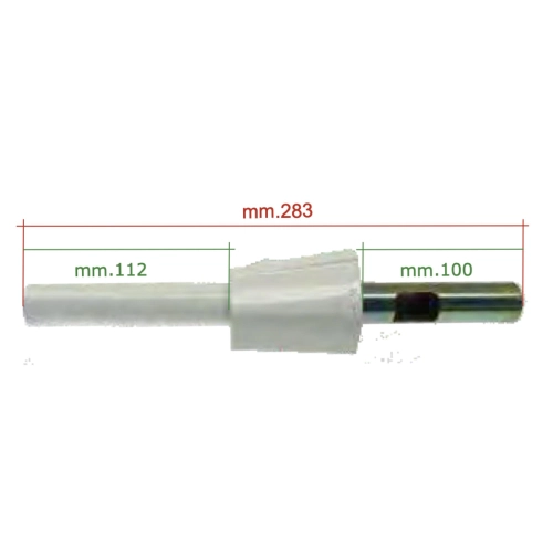 4-Gang-Lenkerschalthebel für VESPA 50 SPECIAL ELESTART ab Rahmen V5B3T 62020, 28,3 cm lang, Teilenummer 135935 139008