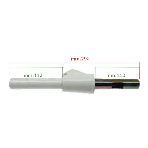 Tubo de control de cambio de marchas para VESPA 125 150 180 PRIMAVERA TS GT GTR RALLY GL SPRINT 180 SS, 29,2 cm de largo, ro 090538 070587