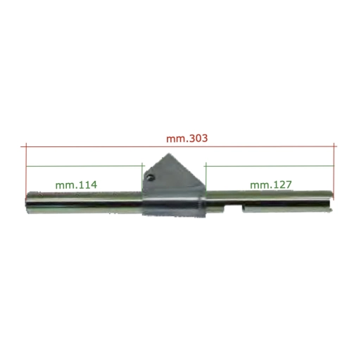 Tube de commande de boîte de vitesses à 4 rapports pour VESPA 125 VNB, VESPA 150 VBB (à partir de 1960), 160 GS et VESPA GS 150 (à partir de 1956) ro 060555