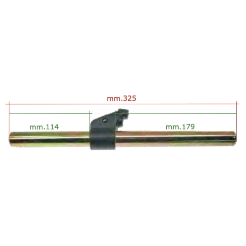 Gearbox control tube for VESPA 50 HP FL2 FL 2 ro 266003 VESPA FL 50 V5N1T VESPA FL 125 VMX7T FL2 HP 50 long 23.5 mm