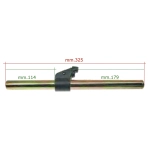 Tubo comando cambio per VESPA 50 HP FL2 F L 2 r.o. 266003 VESPA FL 50 V5N1T VESPA FL 125 VMX7T FL2 HP 50 lungo 23,5 mm