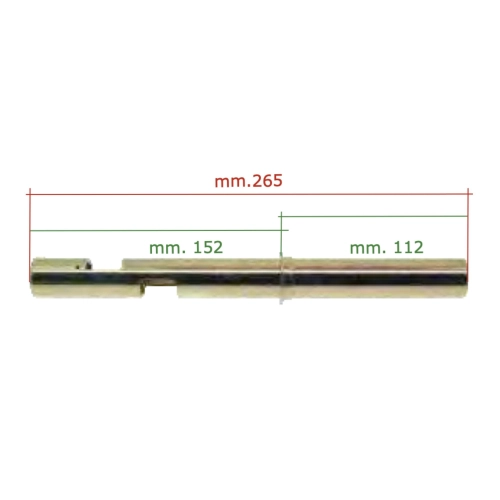Tube de commande des gaz VESPA 50 90 LR SPRINTER 3 vitesses ro 070690