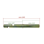 Tubo comando gas per VESPA 50 90 SS modello 4 marce r.o. 101464