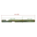 Tubo de control del acelerador para VESPA 125 150 160 180 200 SUPER SPRINT GL GS PRIMAVERA RALLY GT GTR de 1967 a 1983 ro 070589