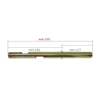 Tubo de control del acelerador para VESPA 125 200 PRIMAVERA ET3 125 TS SUPER SPRINT GTR RALLY ro 137842 175385