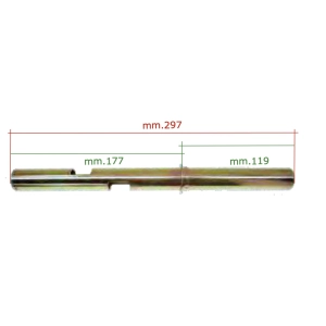 Gashebel für VESPA PK 50 125 XL 80 125 150 200 PX PE ARCOBALENO ro 139778