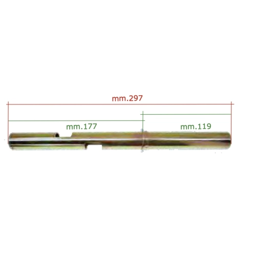 Gashebel für VESPA PK 50 125 XL 80 125 150 200 PX PE ARCOBALENO ro 139778