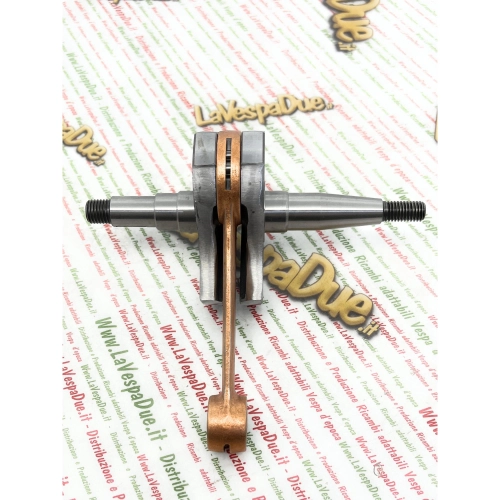 Komplette TAMENI Kurbelwelle VESPA 125 V14T V15T aus Motor V22M V30T V31 V32 V33T VU1T VESPA U HOFFMANN HA HB von 1950 bis 1953 APE 125 hergestellt in Italien ro 013939