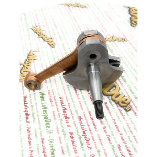 Komplette TAMENI Kurbelwelle VESPA 125 V14T V15T aus Motor V22M V30T V31 V32 V33T VU1T VESPA U HOFFMANN HA HB von 1950 bis 1953 APE 125 hergestellt in Italien ro 013939