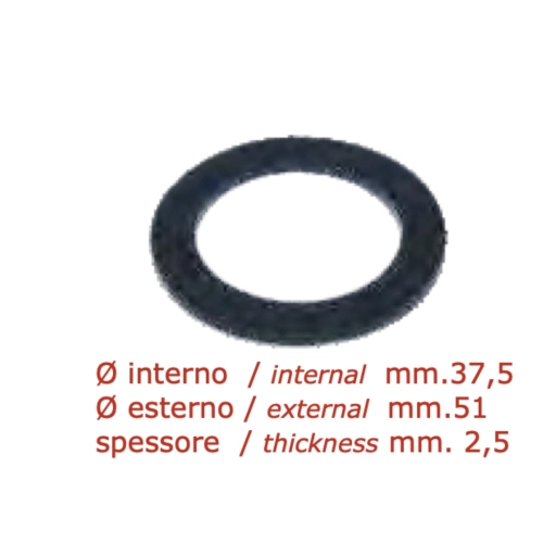 Dichtung für den Tankdeckel für VESPA 125, 150, 200, PX 50, 125 PK XL S HP mit Mischer