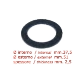 Guarnizione per tappo serbatoio benzina per VESPA 125 150 200 PX 50 125 PK XL S HP con miscelatore