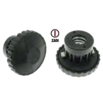 Tappo serbatoio benzina ZADI per VESPA 50 125 150 200 PX ARCOBALENO PK FL V XL HP RUSH r.o. 181903 575825 242627 tutto nero