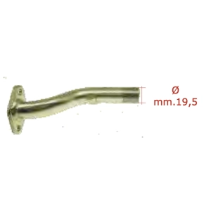 Ansaugkrümmeranschluss für 16.10 Vergaser für VESPA 50 NLR SPECIAL ro 416111 Anschlussdurchmesser 19,5 mm