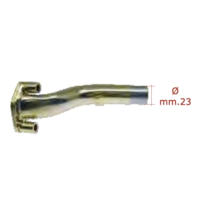 Vergaseransaugkrümmeranschluss 19.19 für VESPA 125 ET3 Primavera, Anschlussdurchmesser 23 mm, ro 134125