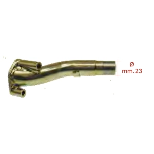 Raccord de collecteur d'admission de carburateur 19.19 pour VESPA PK 125 ro 196812, diamètre de raccordement 23 mm ro 196812