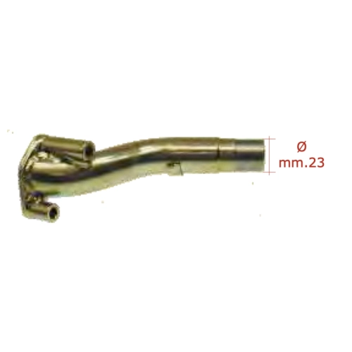 Raccord de collecteur d'admission de carburateur 19.19 pour VESPA PK 125 ro 196812, diamètre de raccordement 23 mm ro 196812
