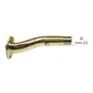 Conexión del colector de admisión para VESPA 50 PK para modificación de carburador 19.19 sin tomas, diámetro de conexión 23 mm