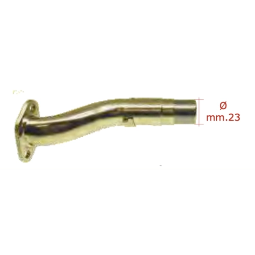 Conexión del colector de admisión para VESPA 50 PK para modificación de carburador 19.19 sin tomas, diámetro de conexión 23 mm