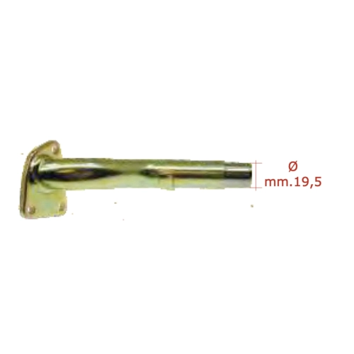 Raccord de collecteur d'admission de carburateur 16.10 pour VESPA PK 50 XL ro 430831, diamètre de raccordement 19,5 mm