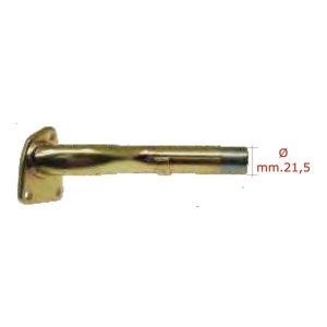 Modifikation des Ansaugkrümmeranschlusses für 16.16 Vergaser an VESPA PK 50 XL, Anschlussdurchmesser 21,5 mm