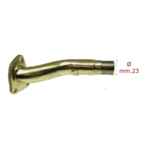 Raccord de collecteur d'admission de carburateur 19.19 pour VESPA PK 125 XL, diamètre de raccordement 23 mm, référence 198178 123474
