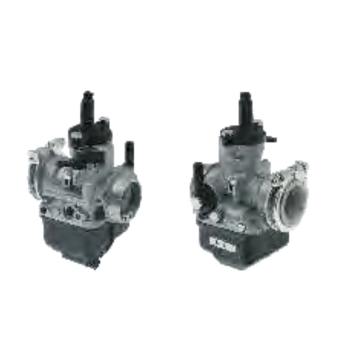 DELL'ORTO PHBL 24 AD Vergaser für alle VESPAs, starre Verbindung von Ø 31,75 mm bis Ø 28,57 mm, maximale Düse 110, minimale Düse 50 für 4-Takt-Motoren