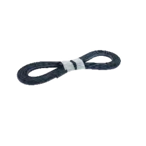 Profilé en caoutchouc pour barres de seuil VESPA 90 50 125 NLR SPECIAL PRIMAVERA ET3 ro 047243 environ 280 cm
