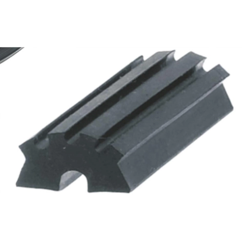 Profilé en caoutchouc pour marchepieds VESPA 125 150 VN1 VN2 VM1 VM2 GL GS VS2 VS3 VS4 VS5 ro 018468, longueur approximative de 390 cm