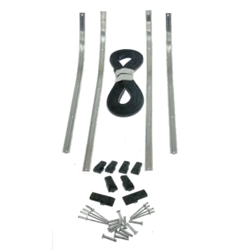 Komplettes Trittbrettleisten-Set für VESPA PK S 50 PK 125 ro 154669