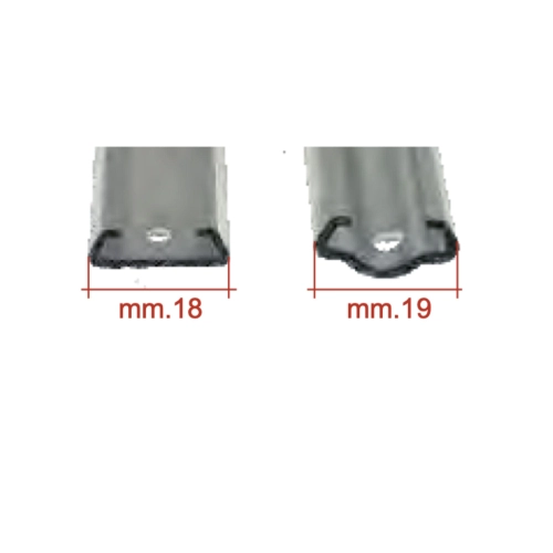 Komplettes Trittbrettleisten-Set für VESPA PK S 50 PK 125 ro 154669