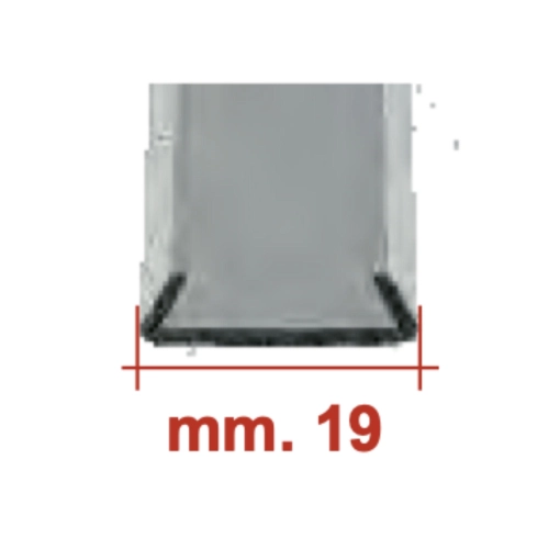 Jeu complet de baguettes de plancher pour Vespa 125 VM1T VM2T (1953-1954), produit italien d'excellente qualité.