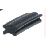 Profilé en caoutchouc pour baguettes de plancher VESPA 125 VNA1T VNA2T de 1958 à 1959 VNB1T VNB2T de 1959 à 1961 environ 420 cm de long pour baguettes de 14 mm