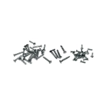 Kit de vis et rivets en aluminium pour la fixation des extrémités des barres de repose-pieds VESPA 125 V30 V33 VM1T VM2T VN1T VN2T 150 GS VB1T 160 GS 180 SS phare de croisement