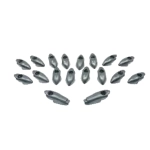 Kit d'embouts pour baguettes de plancher VESPA 150 GS VS2 VS3 VS4 VS5 pour baguettes de 19 mm