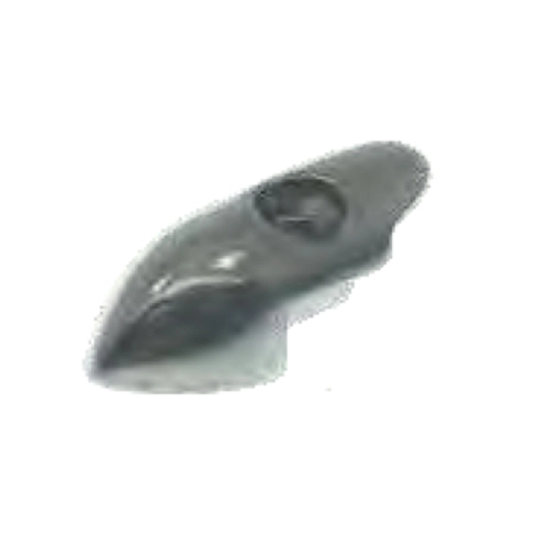Punta de aluminio para las tiras del reposapiés VESPA 125 150 180 200 SUPER GTR GT TS SPRINT VELOCE RALLY GL VBB ro 9900351 073405 Tiras de 18 mm