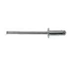 Remache Ø 4 x 10 mm para fijar las tiras internas de las puntas VESPA 50 125 150 160 180 200 PX PE T5 ARCOBALENO MY tiras cortas del estribo