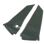 Pair of floor mats for VESPA 50 125 PK XL RUSH N ro 253405 253406 234171 234172 494863