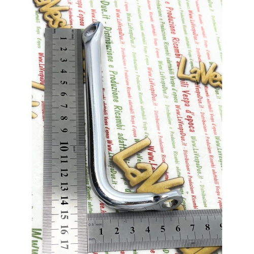 Support de rétroviseur droit pour guidon de VESPA 125 150 160 VNB VB1 VBA VBB GS en acier chromé sans soudure