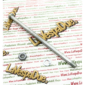 Boulon de fixation moteur pour VESPA 50 90 125 PRIMAVERA ET3 PK XL FL2 RUSH N HP, complet avec écrou et rondelle ro 078588 020110