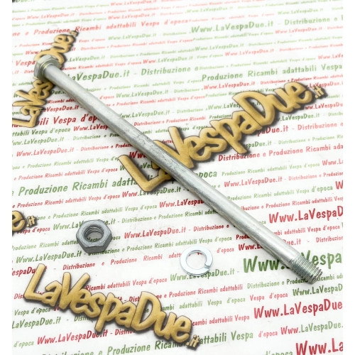 Boulon de fixation moteur pour VESPA 50 90 125 PRIMAVERA ET3 PK XL FL2 RUSH N HP, complet avec écrou et rondelle ro 078588 020110