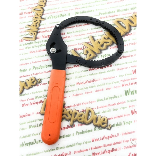 Rohrzange zum Abschrauben von Rohren und Entfernen von Filtern mit einem Durchmesser von 60 mm bis 75 mm