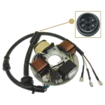 Stator VESPA PK 50 models without electric starter and without indicators ro 199491 199481
