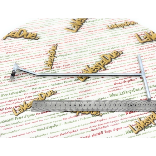 Llave para herramientas para el montaje y desmontaje del grifo del depósito de combustible para VESPA 150 160 180 200 GS SS RALLY, tuerca de llave de 32 mm