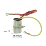 Condensatore rinforzato VESPA 125 150 VNA VNB SUPER VBB GL SPRINT 180 RALLY APE 150 MICROFARAD uF 0,34