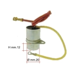 Condensatore rinforzato VESPA 125 150 200 PX P X E PE 6 volt senza frecce APE P 401 500 MICROFARAD uF 0,32