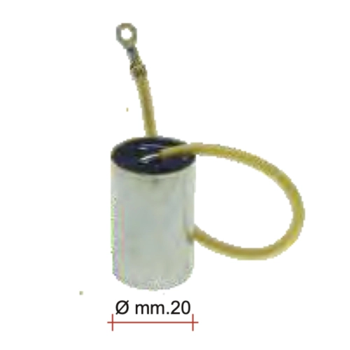 Reinforced capacitor VESPA 50 V5A2 50R SPECIAL V5B1 MICROFARAD uF 0.22
